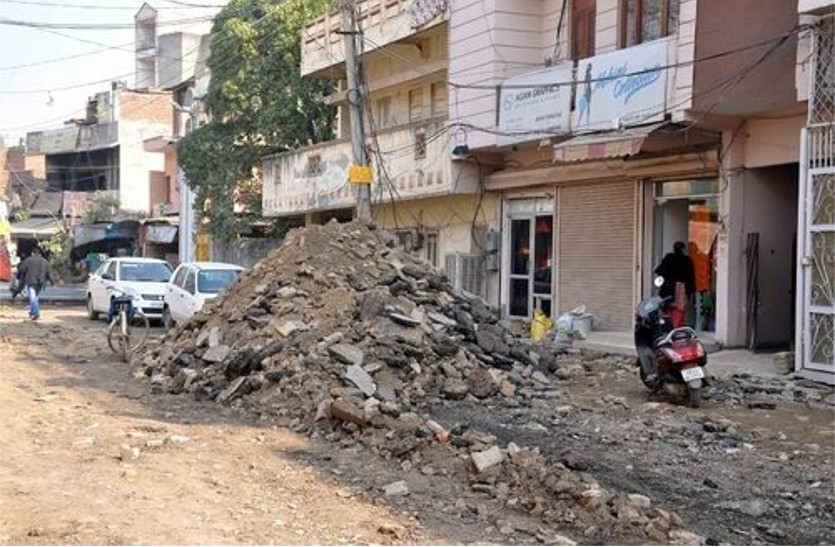 Jaipur Municipal Corporation Contractors Strike contiues Ashok lahoti on Vacations