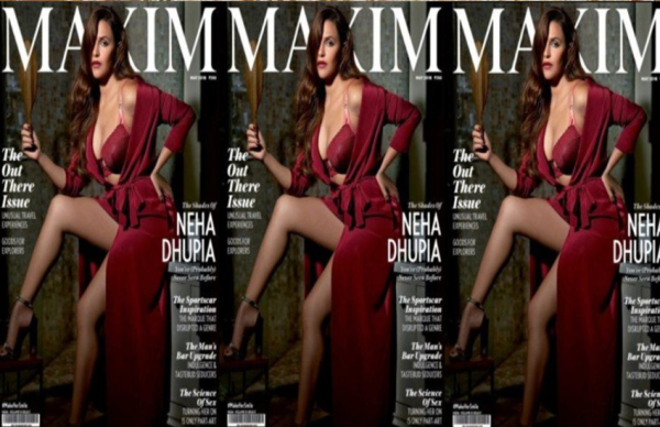 शादी के बाद और बोल्ड हुई नेहा धूपिया, कराया ऐसा फोटोशूट