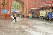 rain in jaipur