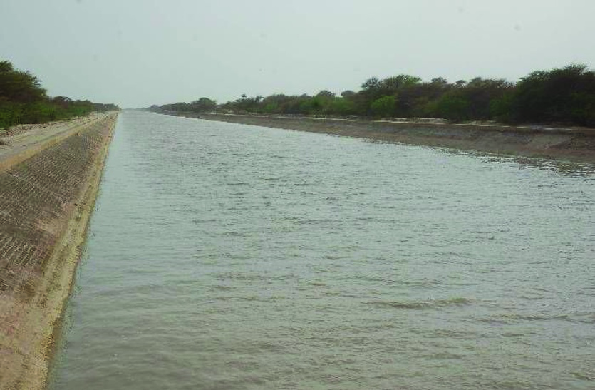 indira gandhi river in problem