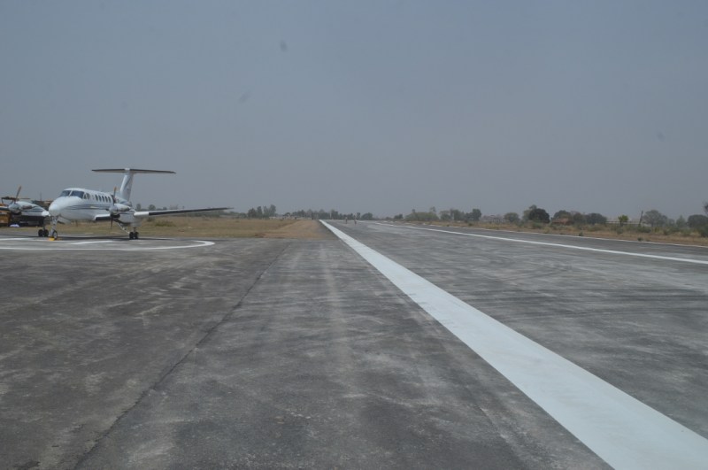 G-20 airplane to be available soon in Rewa