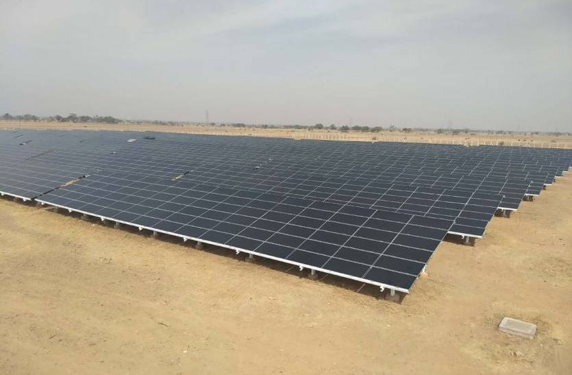 Thermal Effect : Reduction Solar Power Production in Jodhpur