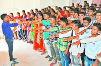 patrika campaign '' jindgai anmol hai tambakoo chodiye''