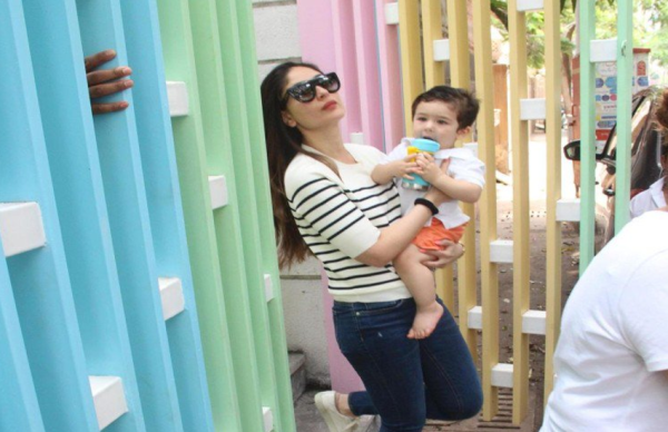 पढ़ाई से परेशान हुए तैमूर, नहीं जाना चाहते थे स्कूल में तो मां करीना ने किया ऐसा