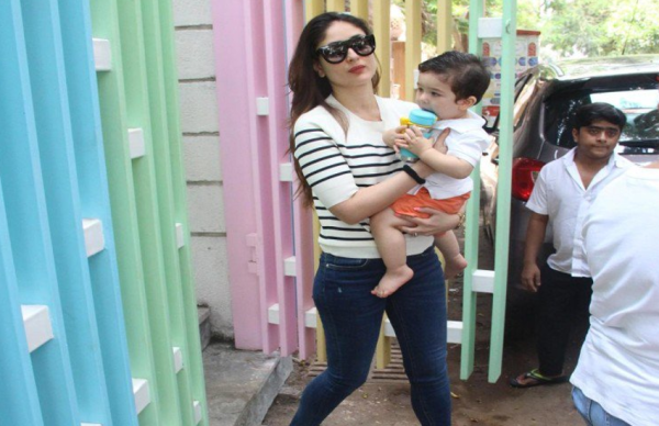 पढ़ाई से परेशान हुए तैमूर, नहीं जाना चाहते थे स्कूल में तो मां करीना ने किया ऐसा