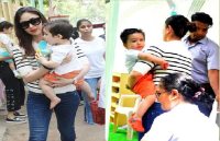 kareena and Taimur