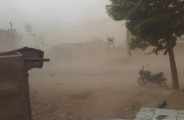 Strom and rain in bhilwara