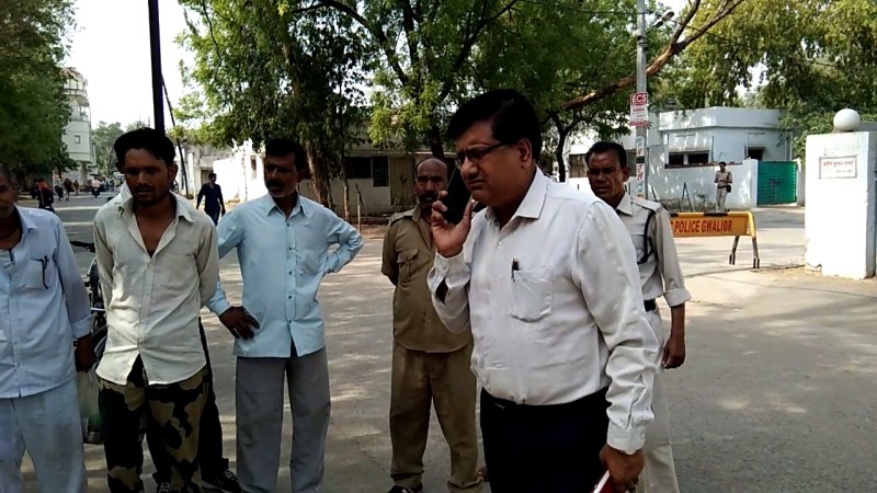 Sahara gave the patient who ran away from the hospital premises