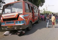 Bus accident