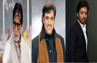 Amitabh govinda and Irfan
