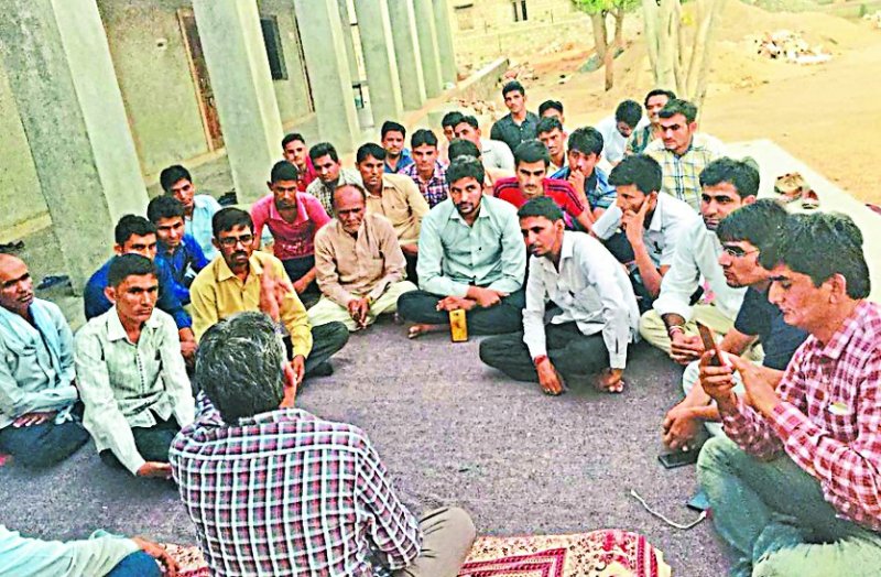 Abhinav Rajasthan Campaign Touring and Told villagers about lokneeti