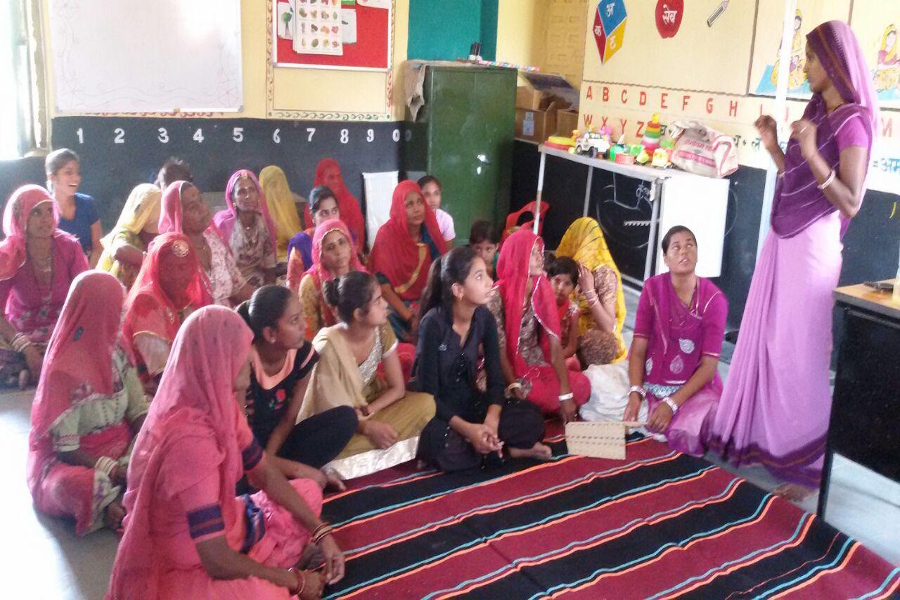 Patrika Changemaker Campaign : बाप की महिलाओं का आह्वान, भ्रष्टाचार खत्म कर साफ हो राजनीति