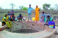 Bemetara Breaking news, Importance of wells, Water problum in bemetara