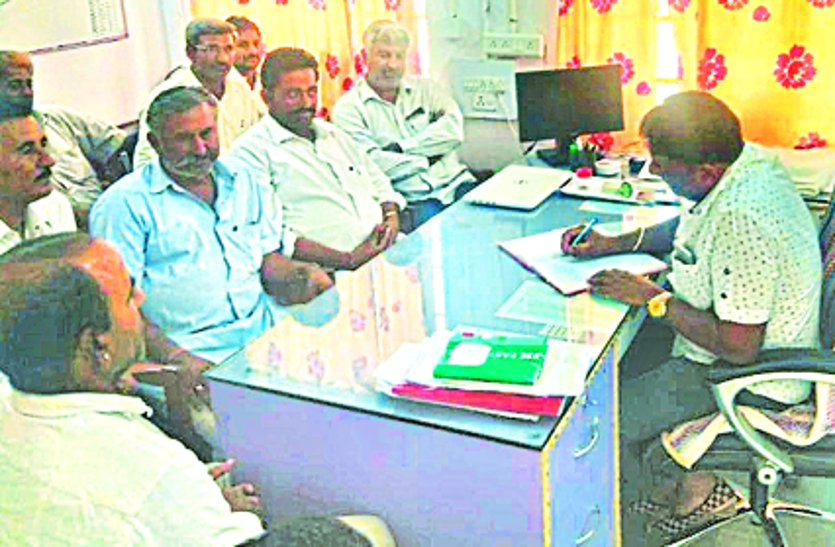 Meeting of CLG members