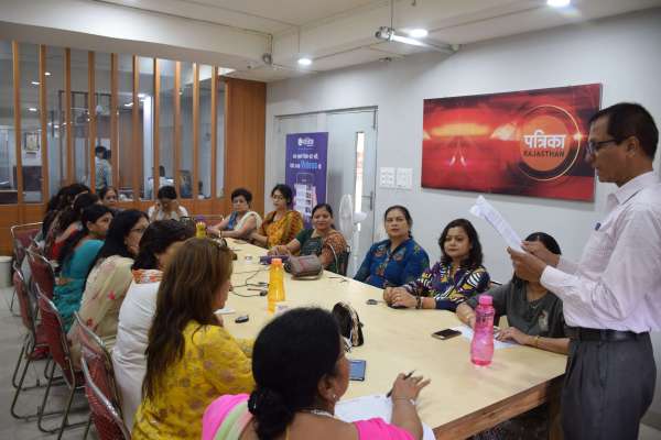 changemaker patrika campaign for clean politics udaipur images