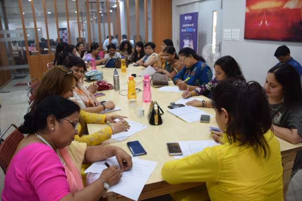 changemaker patrika campaign for clean politics udaipur images