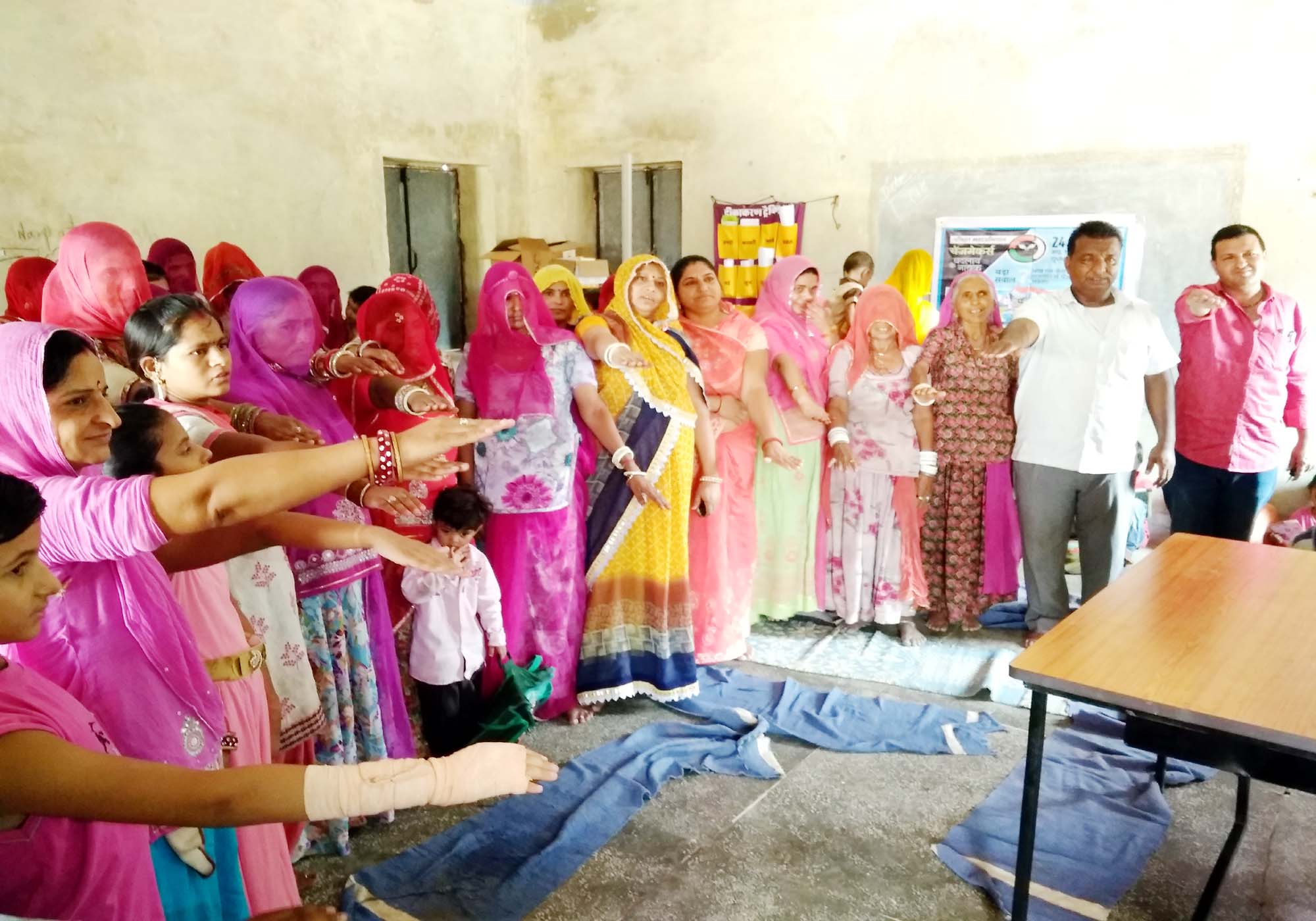 changemaker programme with womens