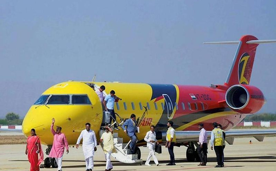no regular flight started from kishangarh airport since four months