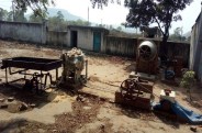 Poha machine