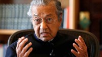 mahathir Mohammad