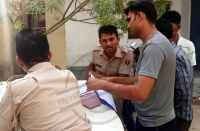 Father's murder in bhilwara
