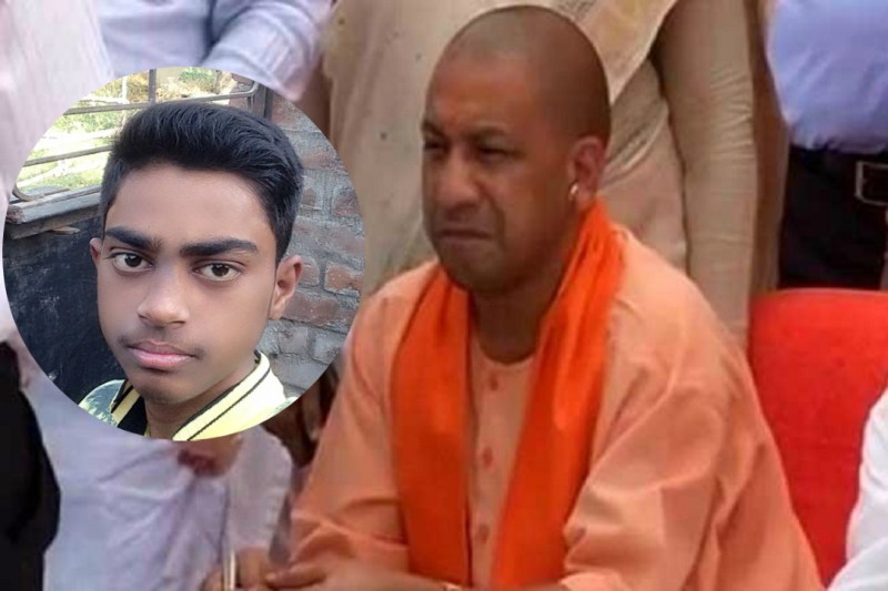 Topper and CM Yogi