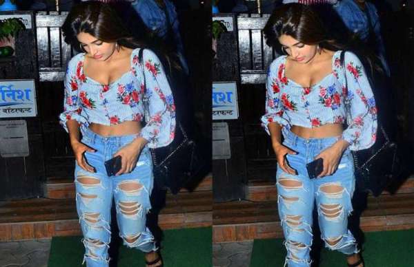 nidhi agrawal and kl rahul spotted