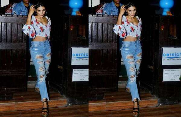 nidhi agrawal and kl rahul spotted