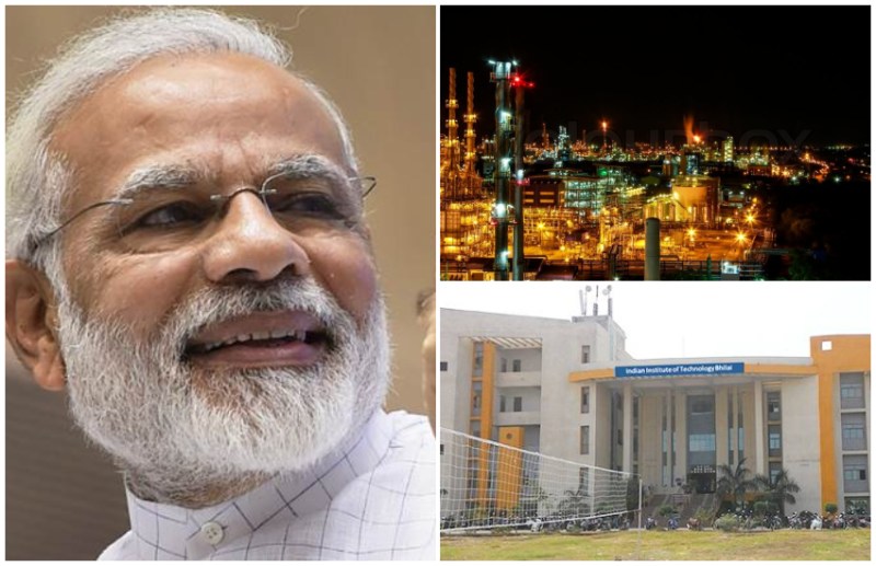 modi chhattisgarh iit bhilai