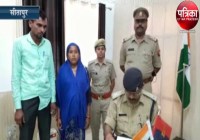 Young girl run by playing