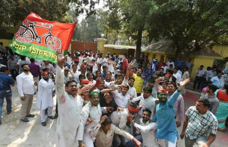 Samajwadi party leader