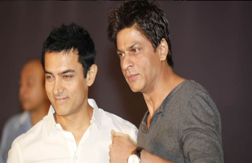 Aamir and Shahrukh