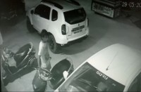 Scooty theft