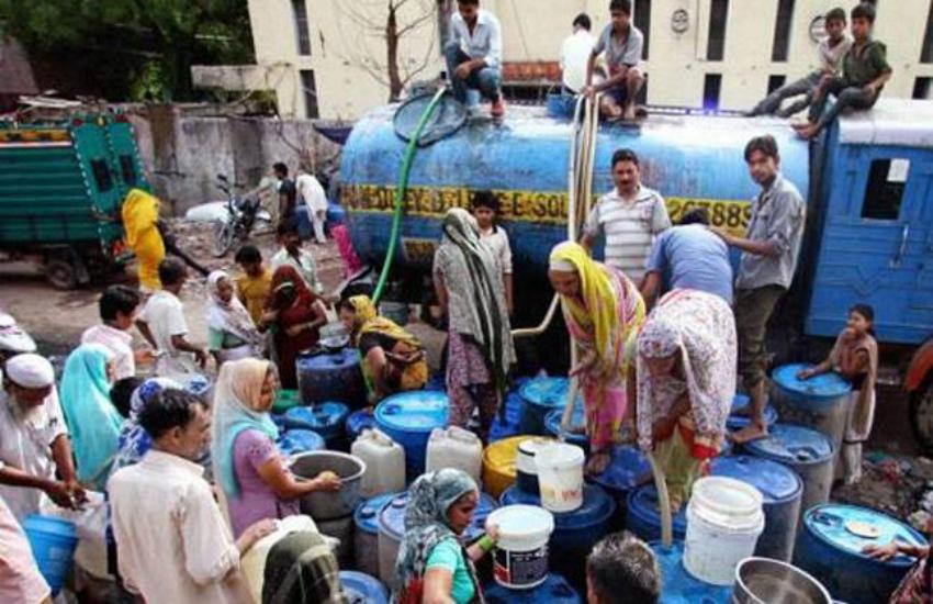 delhi water issue