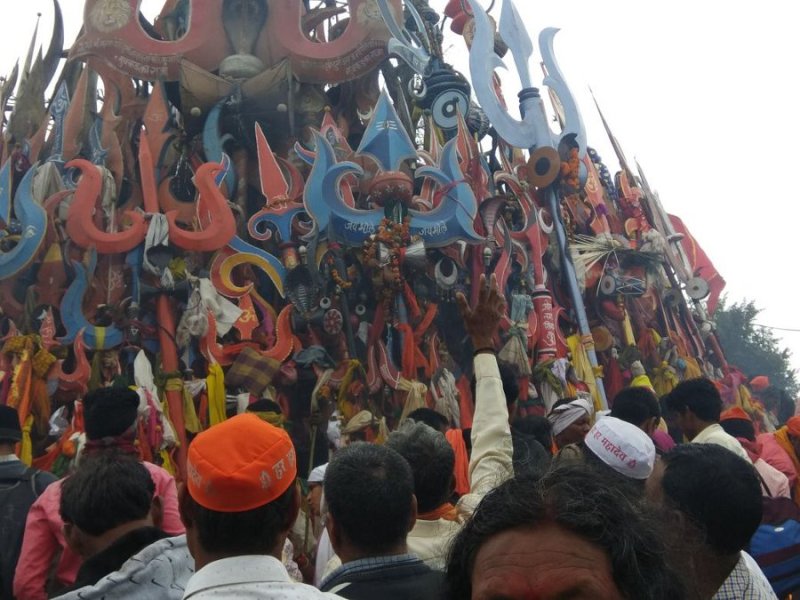 Pachmarhi shiv mandir and pachmari photo