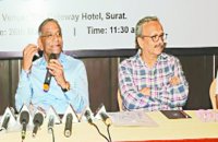 Santok Ba Yuva Ratna Award for Kailash Satyarthi and Kiran Kumar