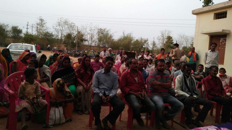 Police said: Tell afraid problem