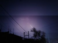 wind heavy rain black out