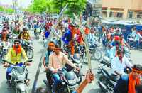 Birthday of Ahilya Bai in bhilwara