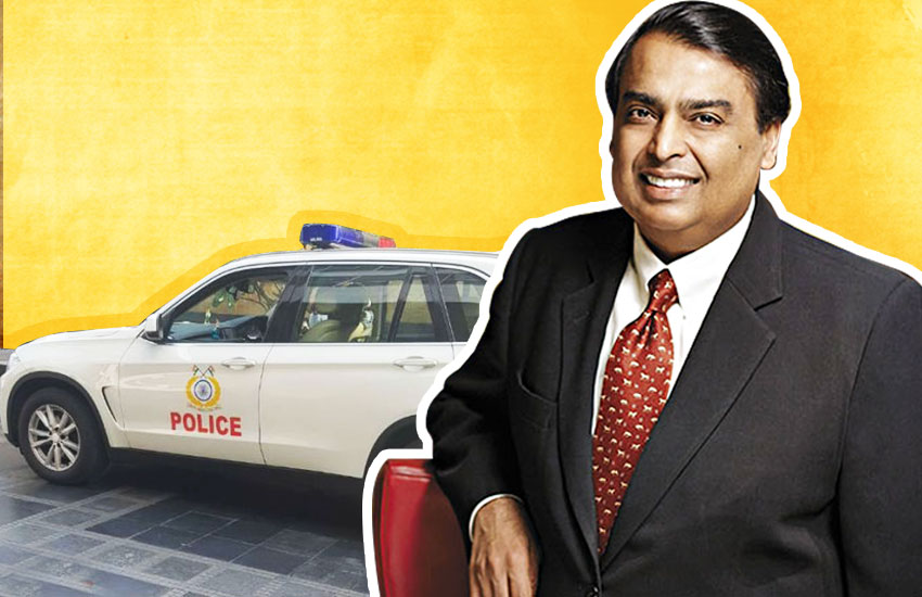 mukesh ambani car