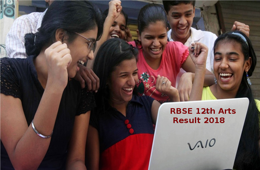 RBSE 12th Arts Result 2018