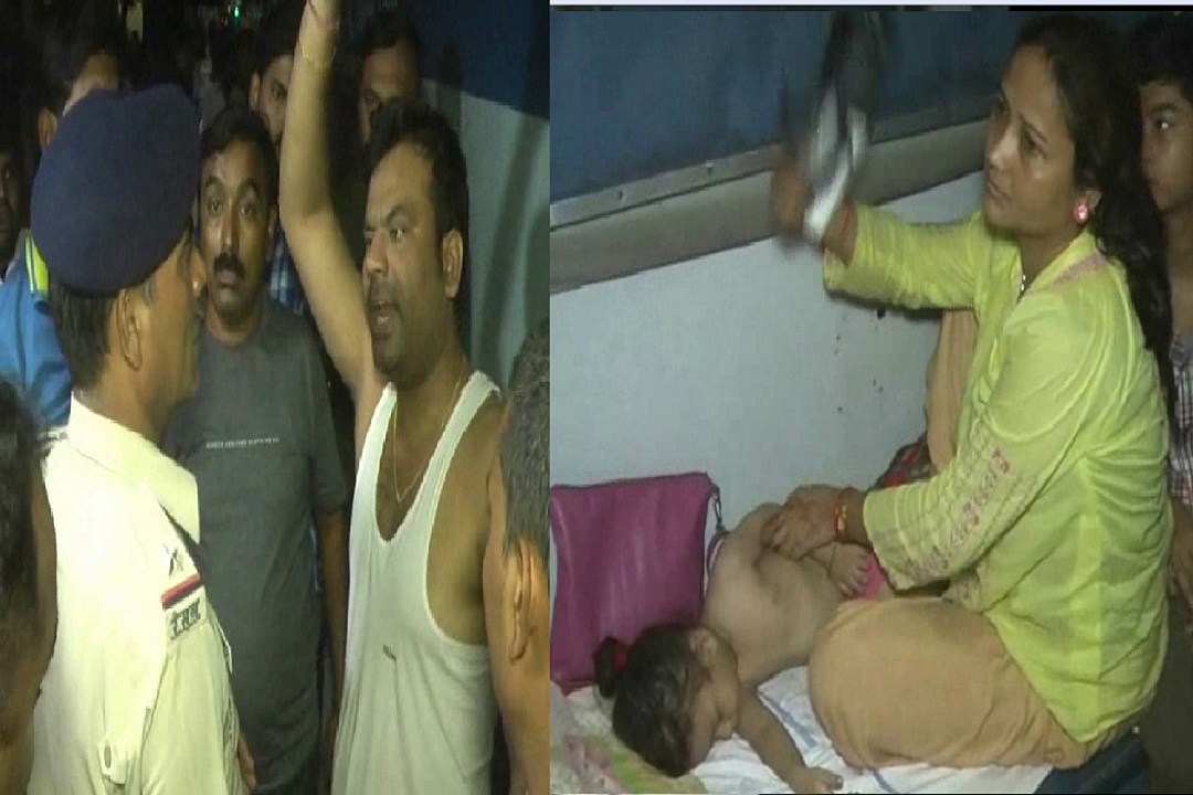 भीषण गर्मी ने खोली भारतीय रेल व्यवस्था की पोल, एसी फेल होने पर यात्रियों ने किया हंगामा
