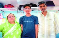 Parents contribution most to the success of children