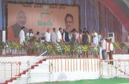 सीएम पहुंचे पामगढ़, 124 करोड़ 41 लाख के विभिन्न विकास कार्यों का किया लोकार्पण