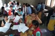 Cheating in PGDCA exam