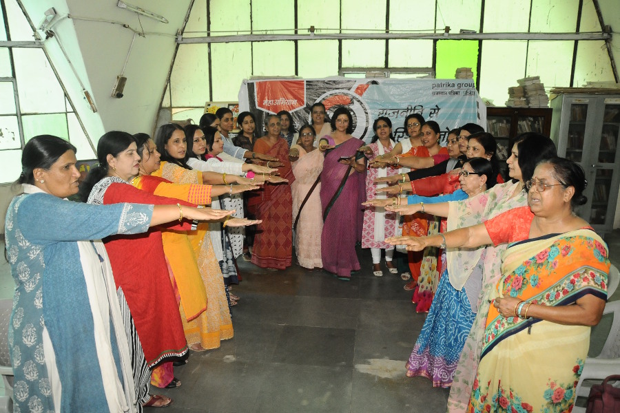 patrika changemaker campaign : स्वच्छ राजनीति के लिए मोहल्ले स्तर पर भी हों एेसे कार्यक्रम