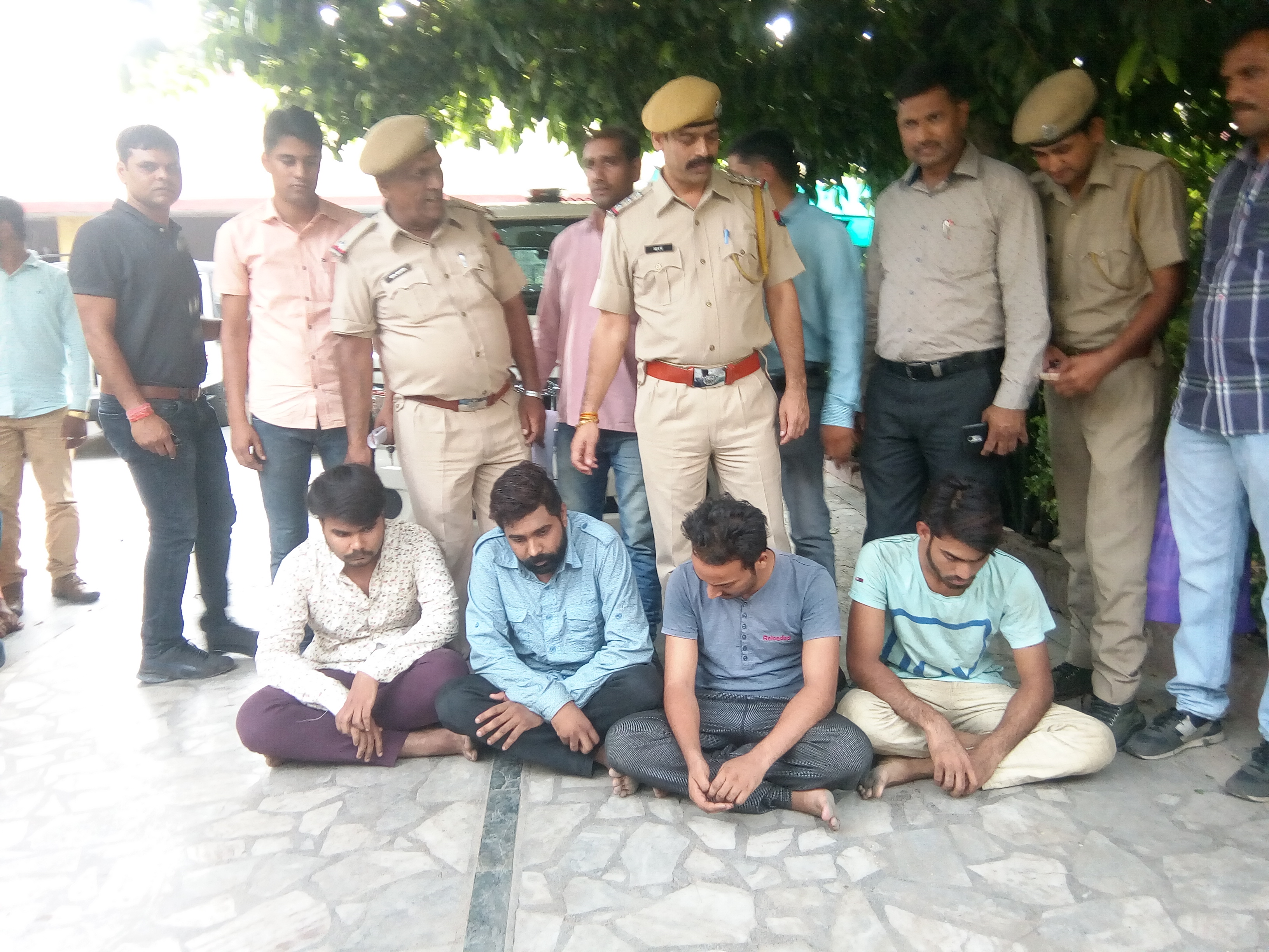 accused arrested