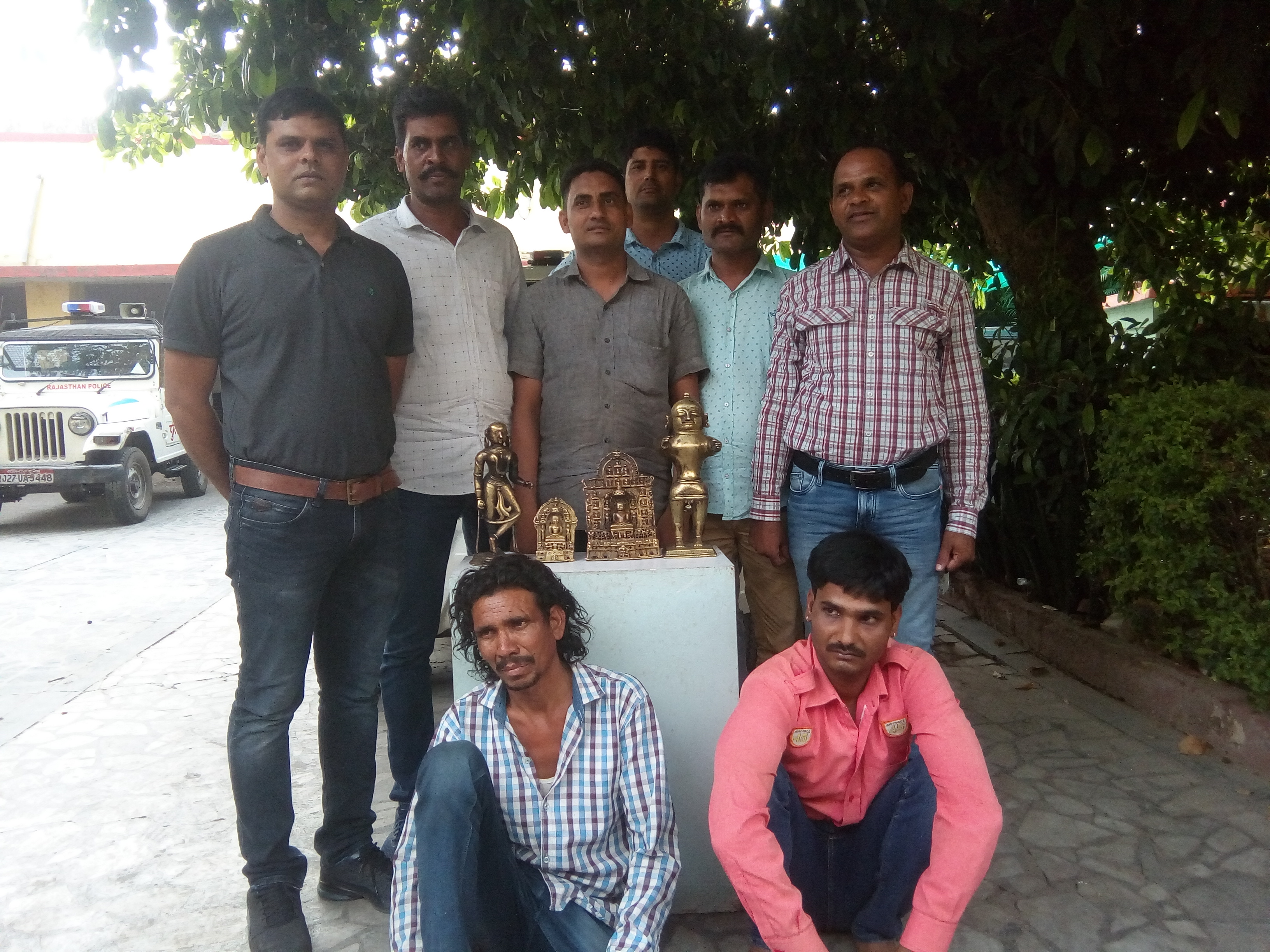 ACCUSED ARRESTED