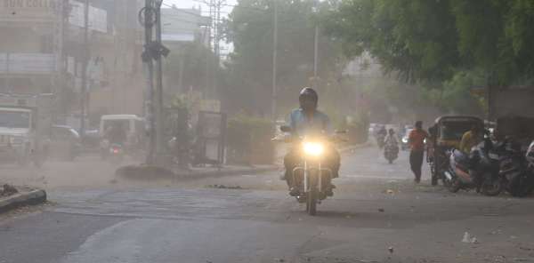 udaipur weather