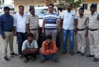 Kidnappers arrested